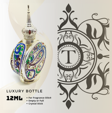 Load image into Gallery viewer, Royal Luxury Bottle ( R43 ) - Crystal Stick - 12ML - Talisman Perfume Oils®
