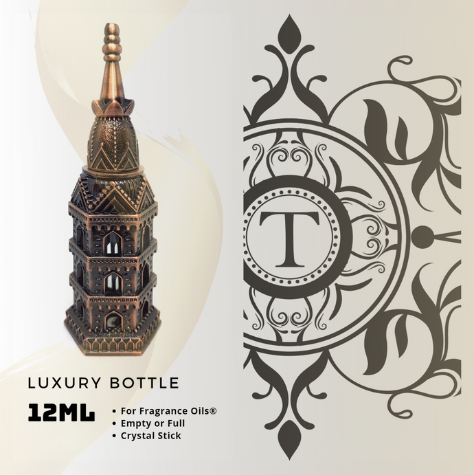 Royal Luxury Bottle ( R45 ) - Crystal Stick - 12ML - Talisman Perfume Oils®
