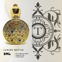 Load image into Gallery viewer, Royal Luxury Bottle ( R49 ) - Crystal Stick - 3ML - Talisman Perfume Oils®