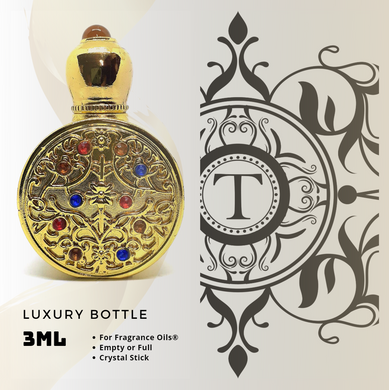 Royal Luxury Bottle ( R49 ) - Crystal Stick - 3ML - Talisman Perfume Oils®