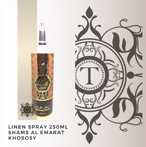 Shams Al Emarat Khososy - Linen Spray - 250ML - Talisman Perfume Oils®
