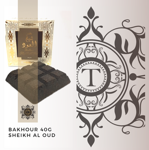 Bakhour Sheikh Al Oud - 40G - Talisman Perfume Oils®