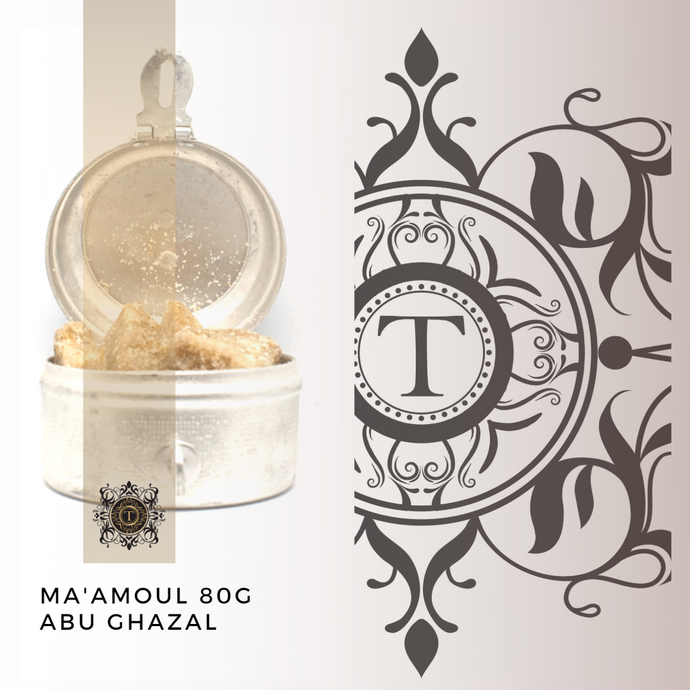 Ma'amoul Abu Ghazal - 80G - Talisman Perfume Oils®