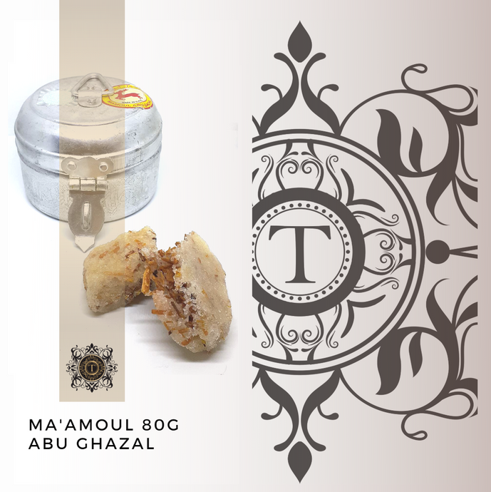 Ma'amoul Abu Ghazal - 80G - Talisman Perfume Oils®