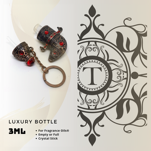 Royal Luxury Bottle ( R57 ) - Crystal Stick - 3ML - Talisman Perfume Oils®