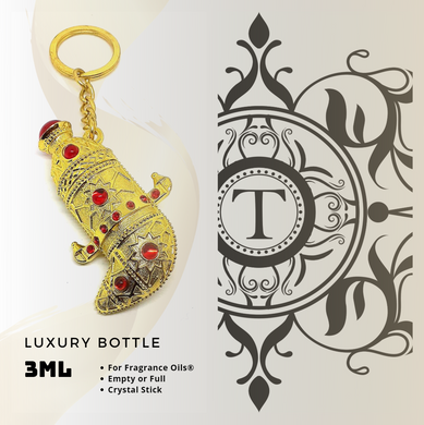 Royal Luxury Bottle ( R56 ) - Crystal Stick - 3ML - Talisman Perfume Oils®