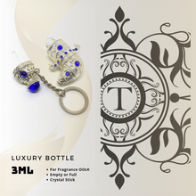 Load image into Gallery viewer, Royal Luxury Bottle ( R55 ) - Crystal Stick - 3ML - Talisman Perfume Oils®