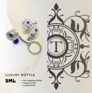 Royal Luxury Bottle ( R55 ) - Crystal Stick - 3ML - Talisman Perfume Oils®