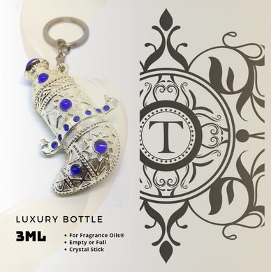 Royal Luxury Bottle ( R55 ) - Crystal Stick - 3ML - Talisman Perfume Oils®