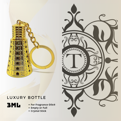 Royal Luxury Bottle ( R53 ) - Crystal Stick - 3ML - Talisman Perfume Oils®