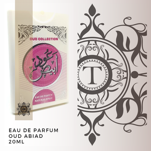 Oud Abiad - Eau de Parfum - 20ML - Talisman Perfume Oils®