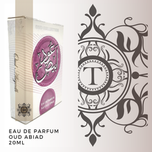 Load image into Gallery viewer, Oud Abiad - Eau de Parfum - 20ML - Talisman Perfume Oils®