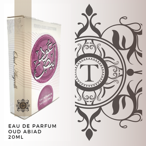 Oud Abiad - Eau de Parfum - 20ML - Talisman Perfume Oils®