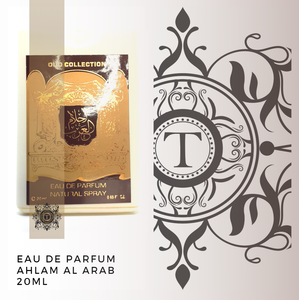 Ahlam Al Arab - Eau de Parfum - 20ML - Talisman Perfume Oils®