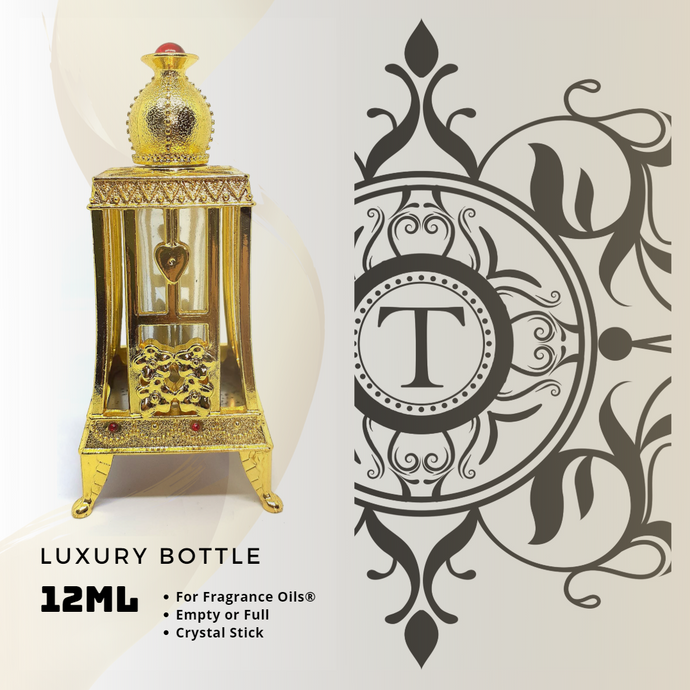 Royal Luxury Bottle ( R44 ) - Crystal Stick - 12ML - Talisman Perfume Oils®