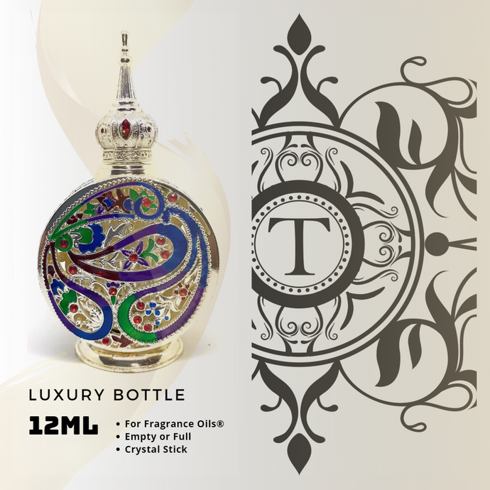 Royal Luxury Bottle ( R43 ) - Crystal Stick - 12ML - Talisman Perfume Oils®