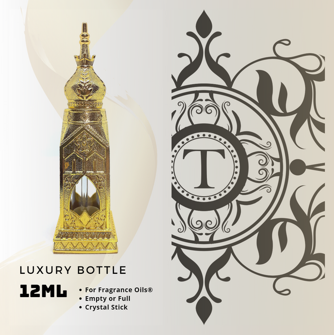 Royal Luxury Bottle ( R42 ) - Crystal Stick - 12ML - Talisman Perfume Oils®