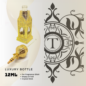 Royal Luxury Bottle ( R42 ) - Crystal Stick - 12ML - Talisman Perfume Oils®