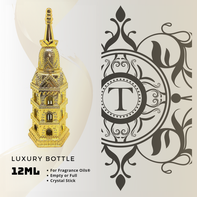 Royal Luxury Bottle ( R41 ) - Crystal Stick - 12ML - Talisman Perfume Oils®