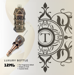 Royal Luxury Bottle ( R45 ) - Crystal Stick - 12ML - Talisman Perfume Oils®