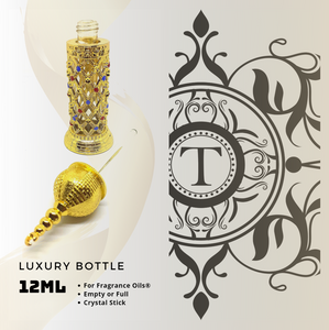 Royal Luxury Bottle ( R40 ) - Crystal Stick - 12ML - Talisman Perfume Oils®