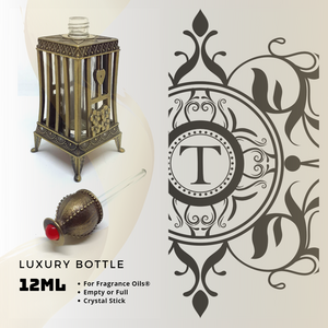 Royal Luxury Bottle ( R39 ) - Crystal Stick - 12ML - Talisman Perfume Oils®