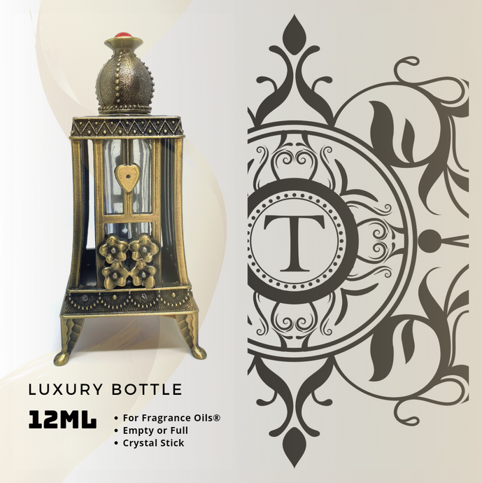 Royal Luxury Bottle ( R39 ) - Crystal Stick - 12ML - Talisman Perfume Oils®