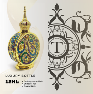 Royal Luxury Bottle ( R38 ) - Crystal Stick - 12ML - Talisman Perfume Oils®