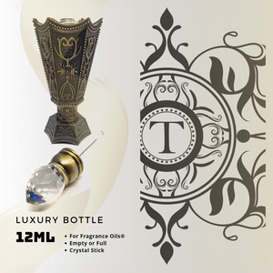 Royal Luxury Bottle ( R37 ) - Crystal Stick - 12ML - Talisman Perfume Oils®