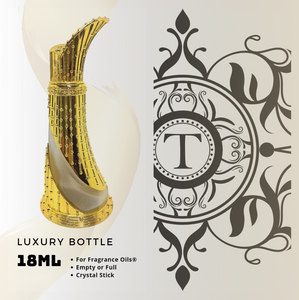 Royal Luxury Bottle ( R36 ) - Crystal Stick - 18ML - Talisman Perfume Oils®