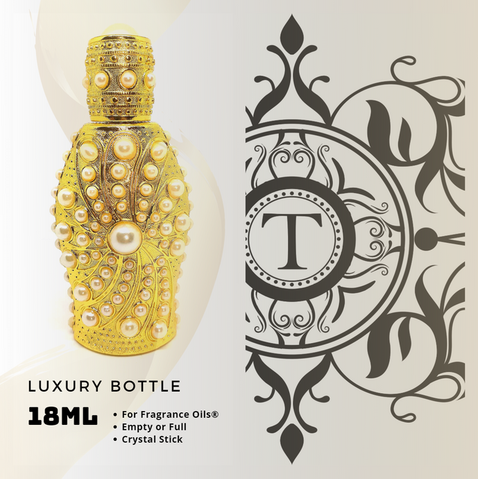 Royal Luxury Bottle ( R35 ) - Crystal Stick - 18ML - Talisman Perfume Oils®