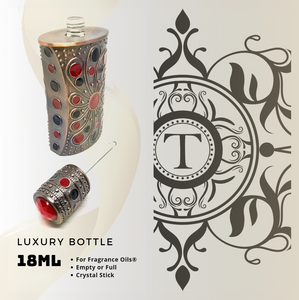 Royal Luxury Bottle ( R34 ) - Crystal Stick - 18ML - Talisman Perfume Oils®