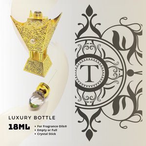 Royal Luxury Bottle ( R33 ) - Crystal Stick - 18ML - Talisman Perfume Oils®