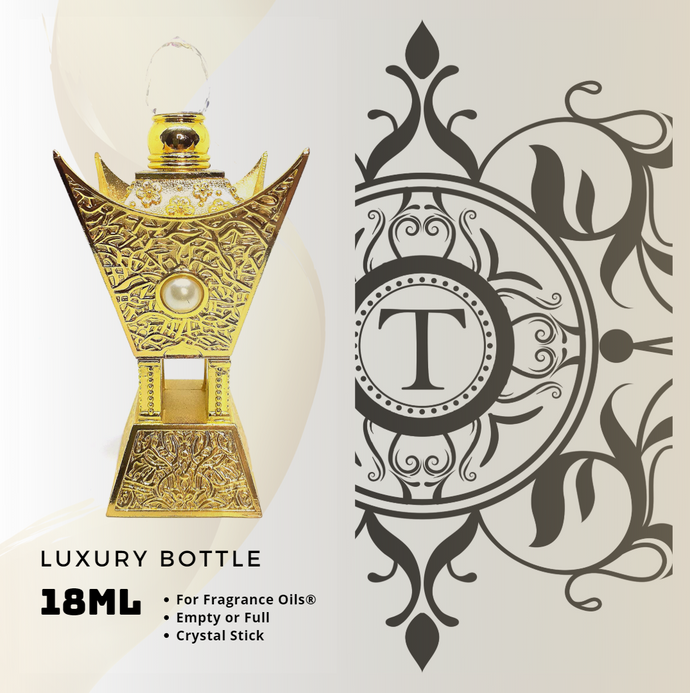 Royal Luxury Bottle ( R33 ) - Crystal Stick - 18ML - Talisman Perfume Oils®