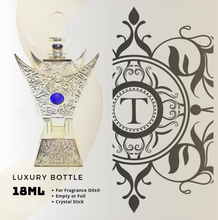 Load image into Gallery viewer, Royal Luxury Bottle ( R32 ) - Crystal Stick - 18ML - Talisman Perfume Oils®