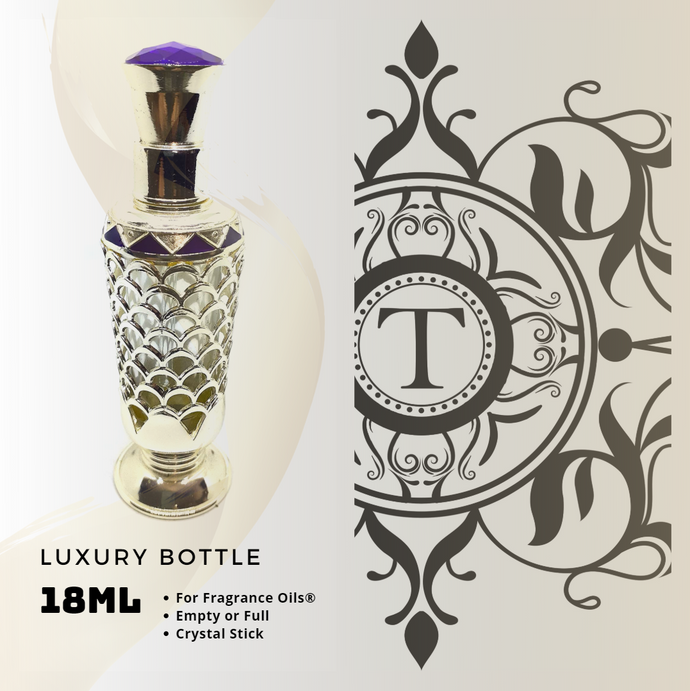 Royal Luxury Bottle ( R31 ) - Crystal Stick - 18ML - Talisman Perfume Oils®