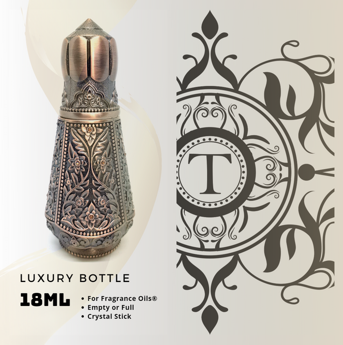Royal Luxury Bottle ( R30 ) - Crystal Stick - 18ML - Talisman Perfume Oils®