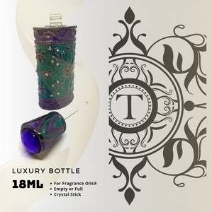 Royal Luxury Bottle ( R29 ) - Crystal Stick - 18ML - Talisman Perfume Oils®