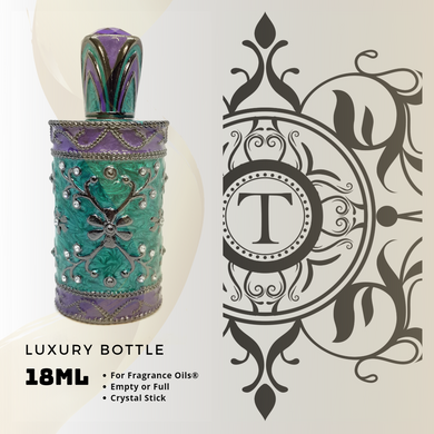 Royal Luxury Bottle ( R29 ) - Crystal Stick - 18ML - Talisman Perfume Oils®