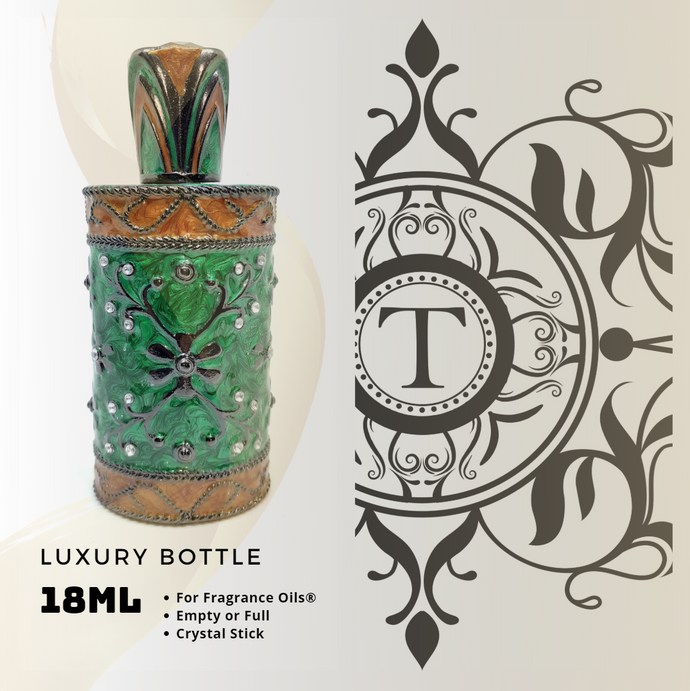 Royal Luxury Bottle ( R19 ) - Crystal Stick - 18ML - Talisman Perfume Oils®