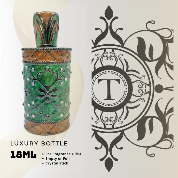 Royal Luxury Bottle ( R28 ) - Crystal Stick - 18ML - Talisman Perfume Oils®