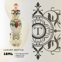 Load image into Gallery viewer, Royal Luxury Bottle ( R26 ) - Crystal Stick - 18ML - Talisman Perfume Oils®