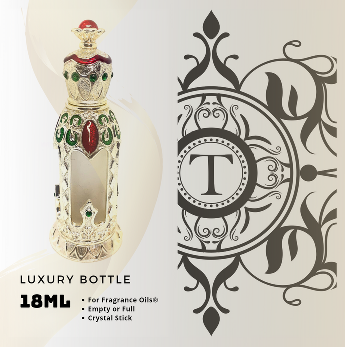 Royal Luxury Bottle ( R26 ) - Crystal Stick - 18ML - Talisman Perfume Oils®