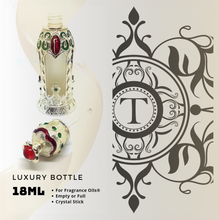 Load image into Gallery viewer, Royal Luxury Bottle ( R26 ) - Crystal Stick - 18ML - Talisman Perfume Oils®