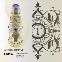 Load image into Gallery viewer, Royal Luxury Bottle ( R25 ) - Crystal Stick - 18ML - Talisman Perfume Oils®
