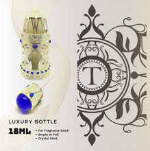 Load image into Gallery viewer, Royal Luxury Bottle ( R25 ) - Crystal Stick - 18ML - Talisman Perfume Oils®