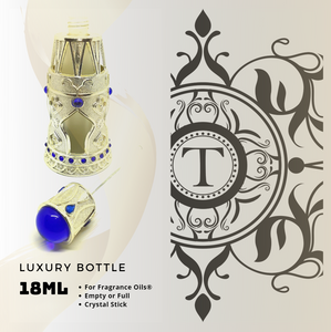 Royal Luxury Bottle ( R25 ) - Crystal Stick - 18ML - Talisman Perfume Oils®