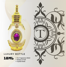 Load image into Gallery viewer, Royal Luxury Bottle ( R24 ) - Crystal Stick - 18ML - Talisman Perfume Oils®