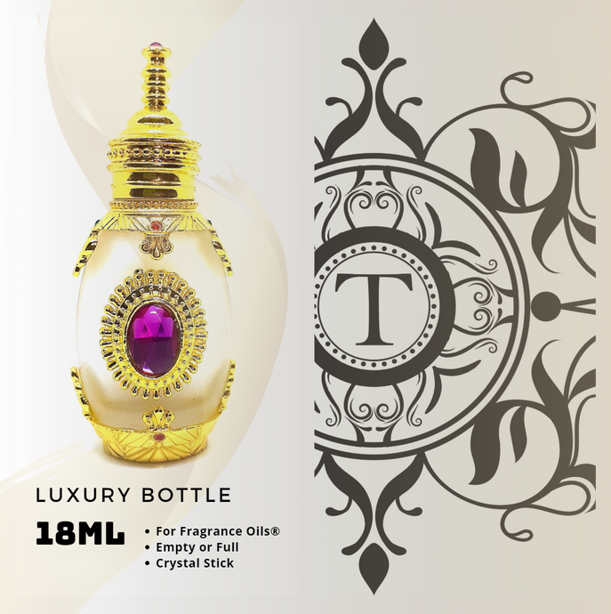 Royal Luxury Bottle ( R24 ) - Crystal Stick - 18ML - Talisman Perfume Oils®