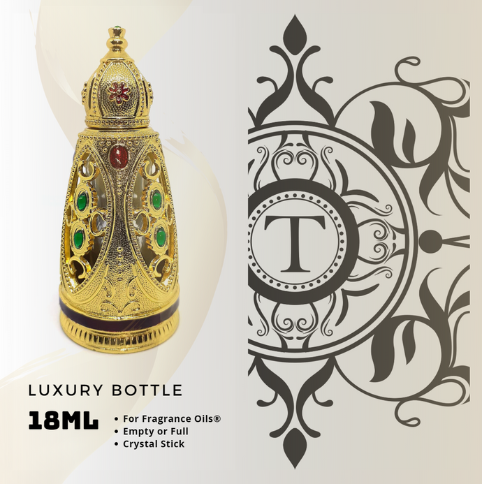 Royal Luxury Bottle ( R23 ) - Crystal Stick - 18ML - Talisman Perfume Oils®
